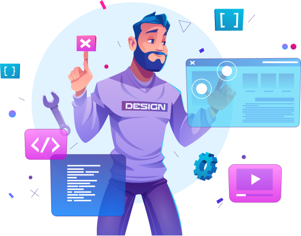 Custom platform development illustration