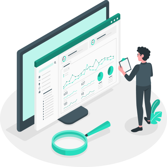 Data analytics illustration