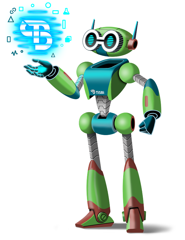 TSB Digital innovation mascot