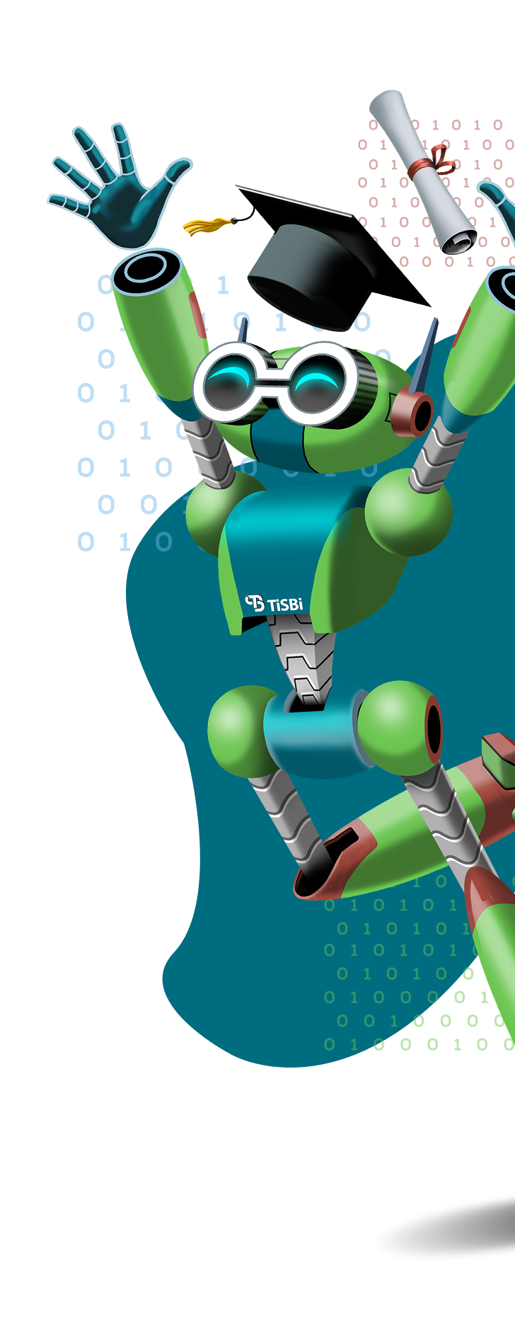 TSB Digital operations mascot