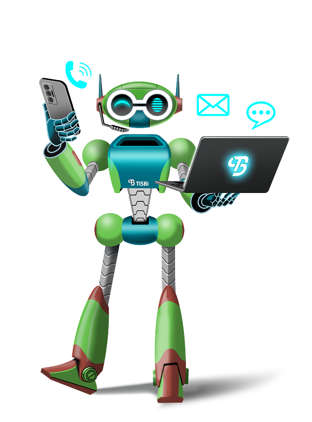 TSB Digital e-commerce mascot